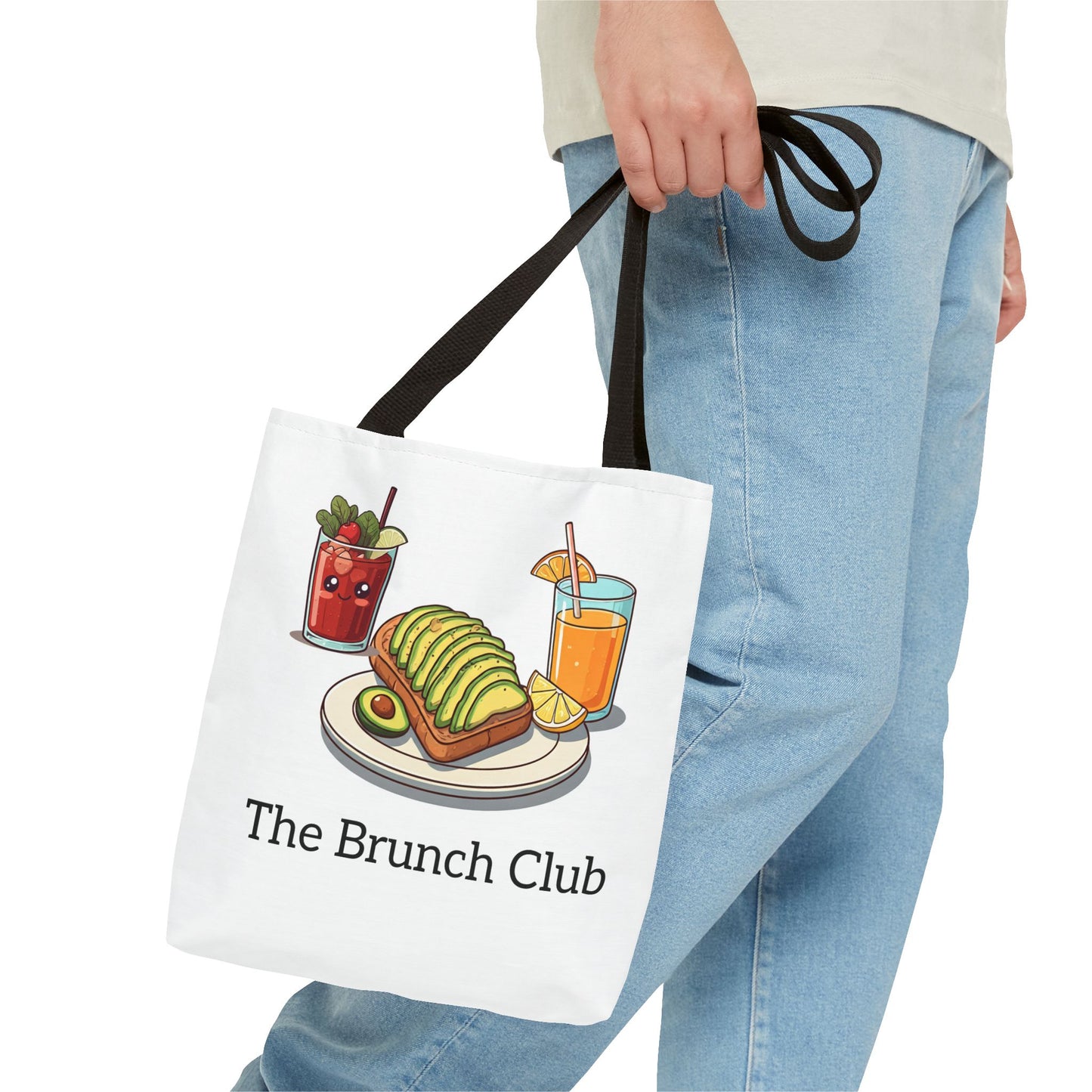 Brunch Club Tote Bag