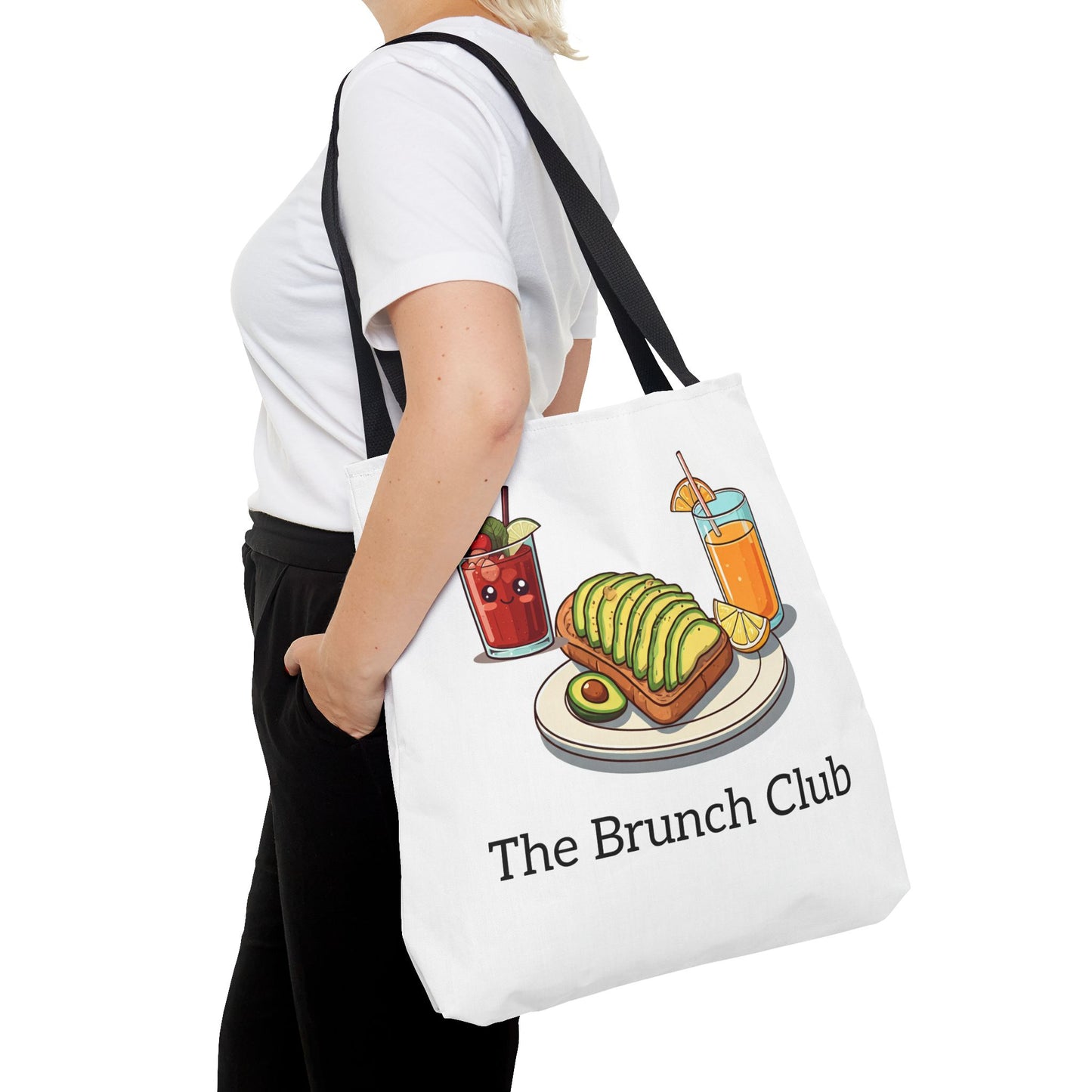 Brunch Club Tote Bag