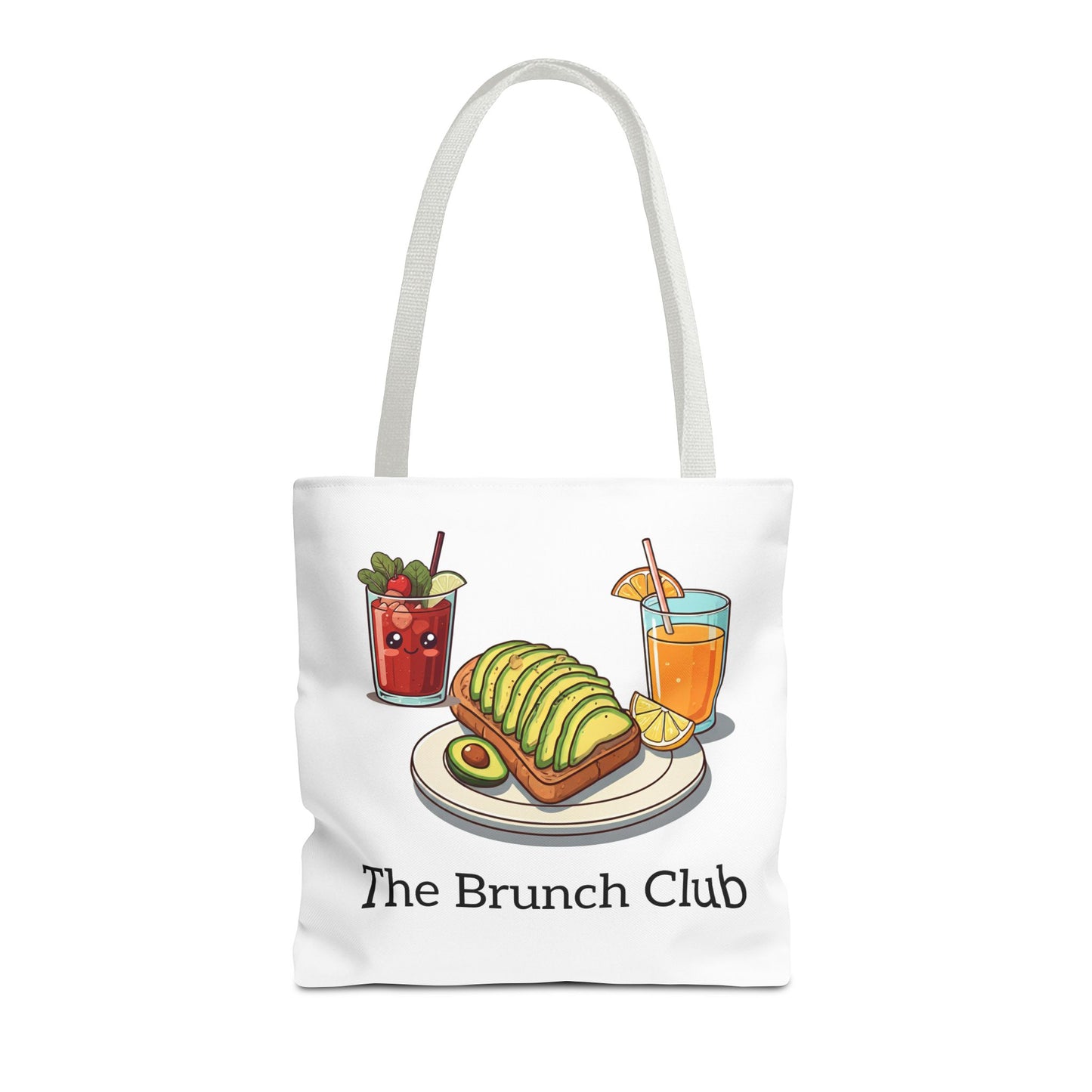 Brunch Club Tote Bag