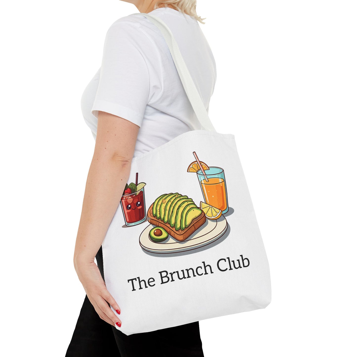Brunch Club Tote Bag