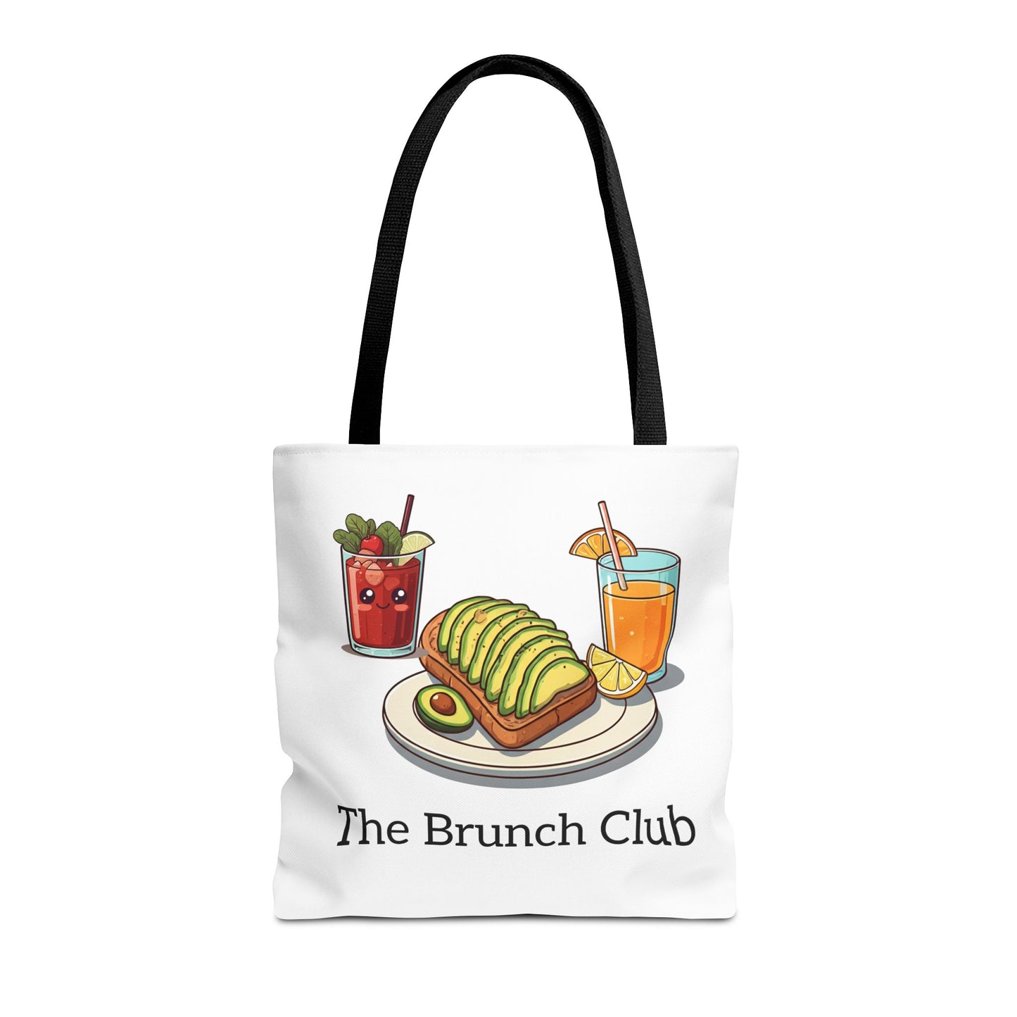 Brunch Club Tote Bag