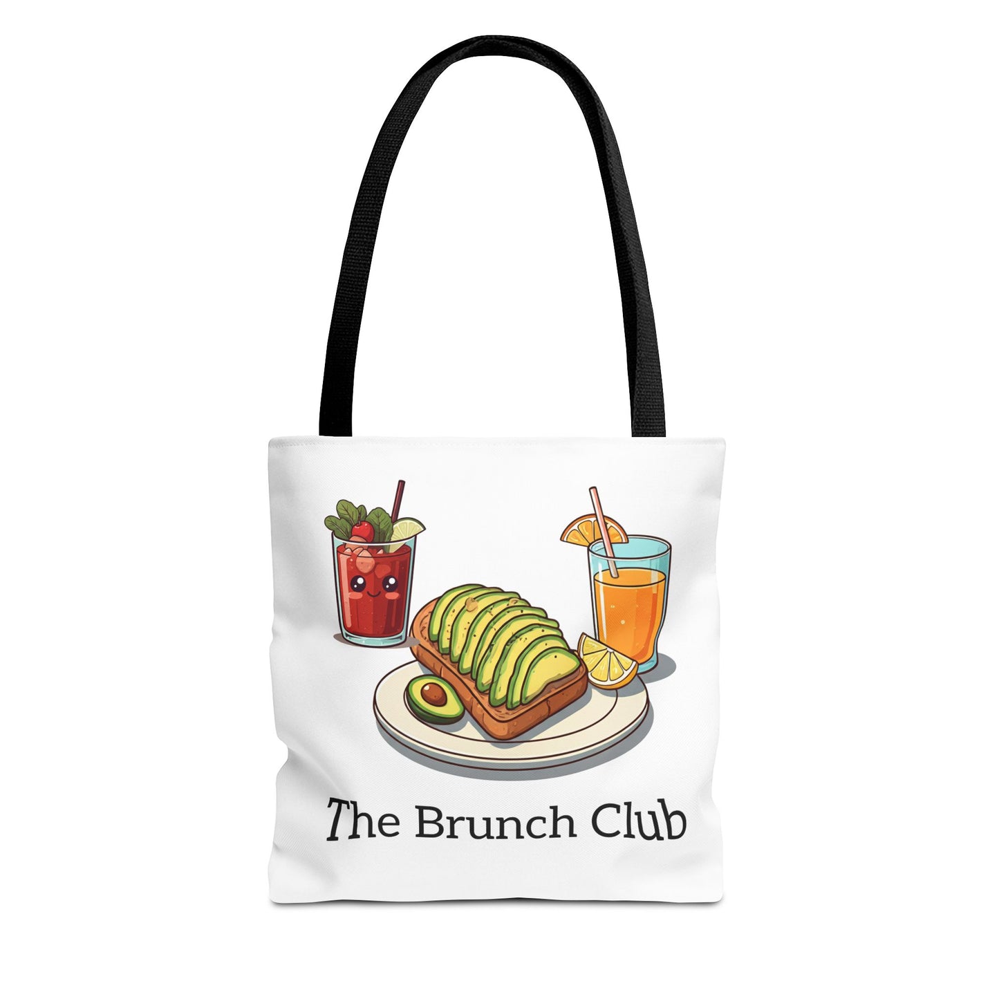 Brunch Club Tote Bag